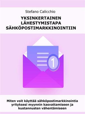 cover image of Yksinkertainen lähestymistapa sähköpostimarkkinointiin